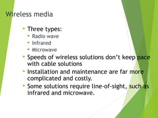 Network topology and cable's | PPT