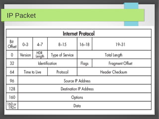 IP Packet
 