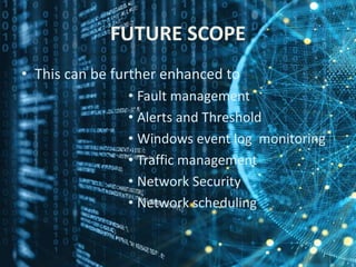 Network traffic analysis with cyber security | PPTX