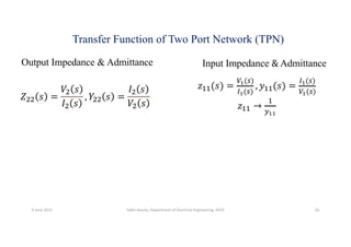 Network Transfer Function and Frequency Response.pdf