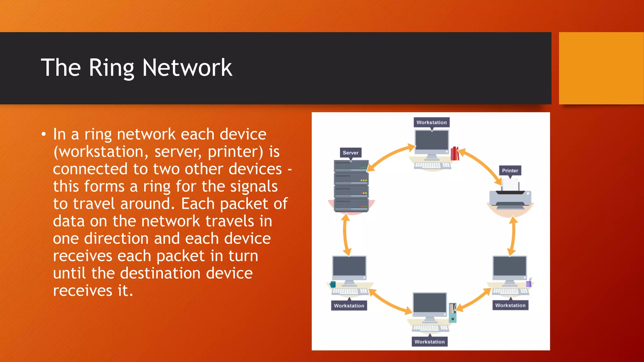 Network Types and Topologies | PPTX | Computer Networking | Computing