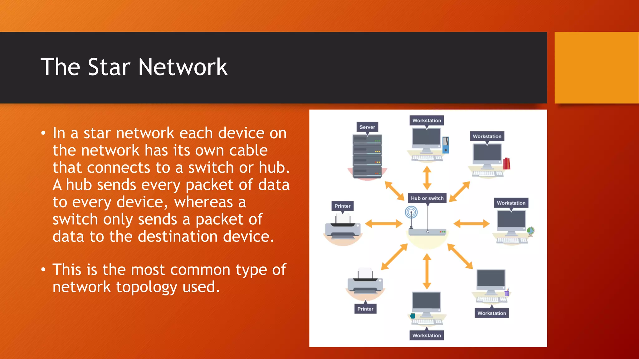 Network Types and Topologies | PPTX | Computer Networking | Computing