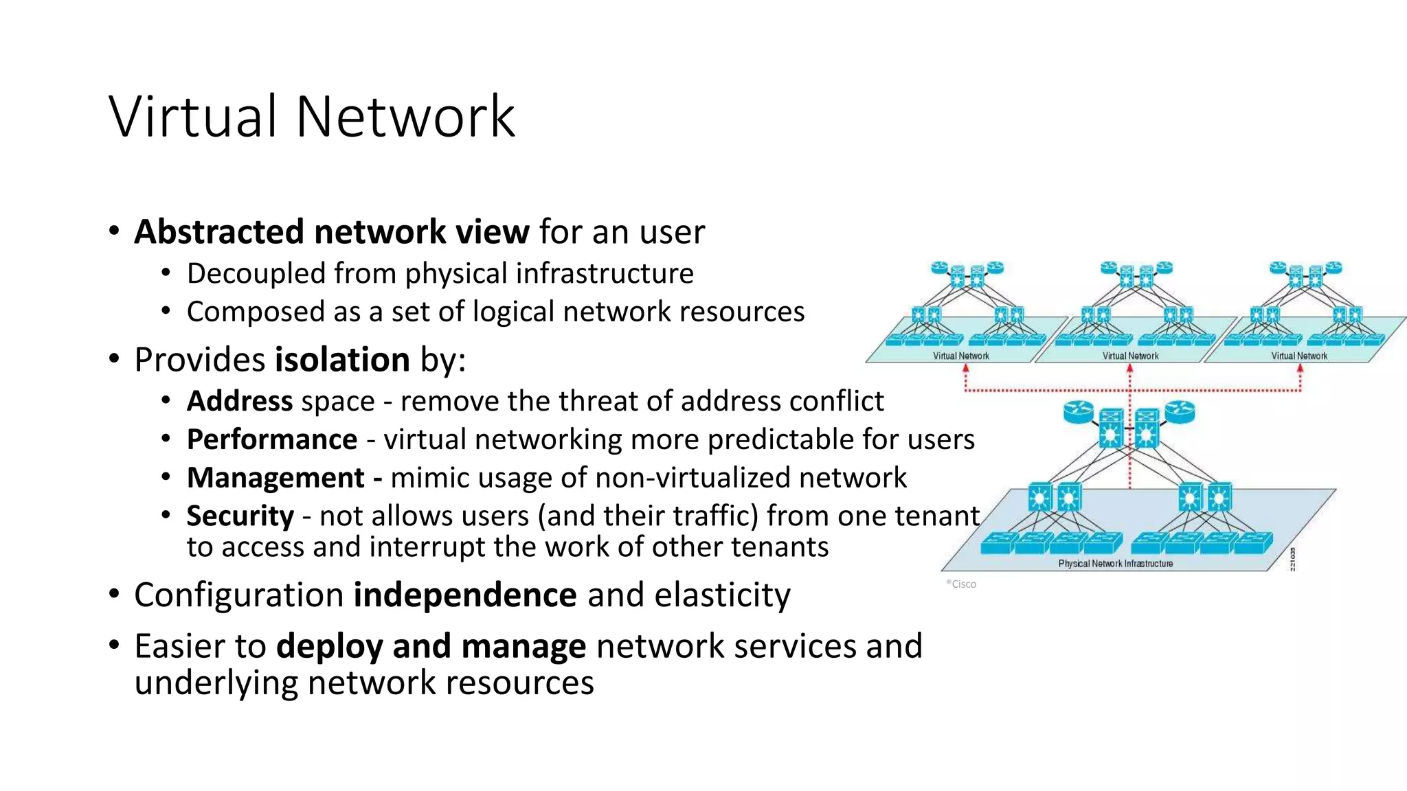 Network virtualization | PPTX