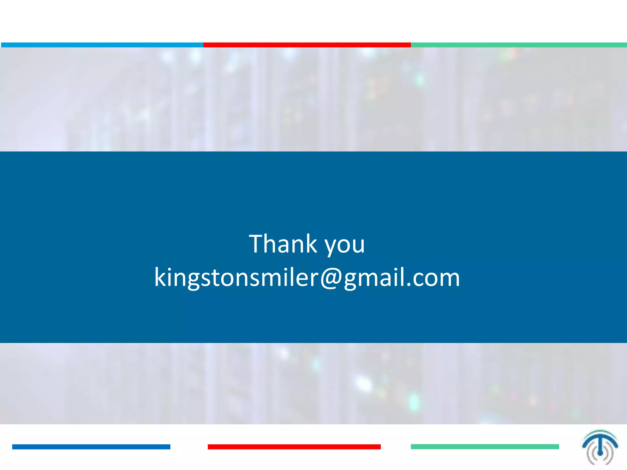 Thank you
kingstonsmiler@gmail.com
 