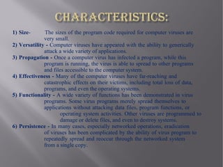 Network virus detection & prevention | PPT