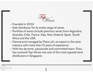Network with good Wines & friends