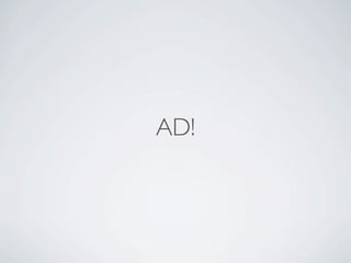AD!
 
