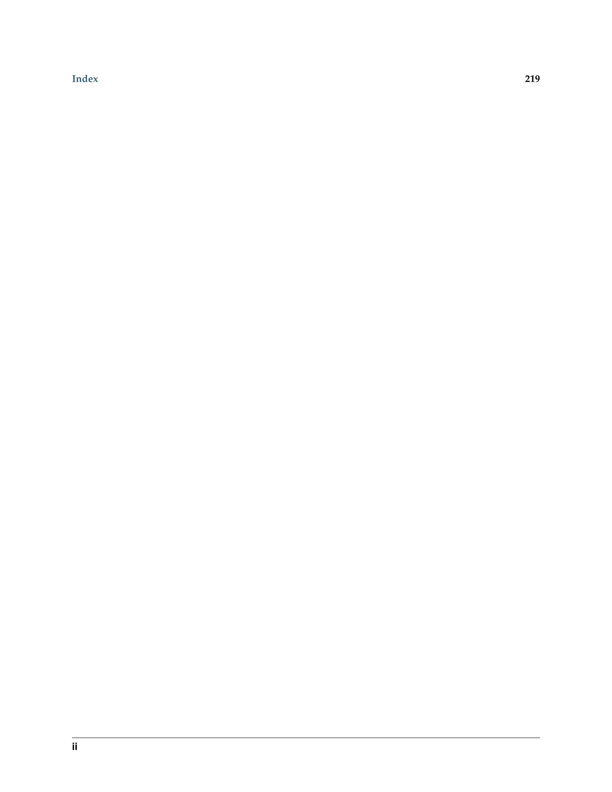 Index   219




ii
 