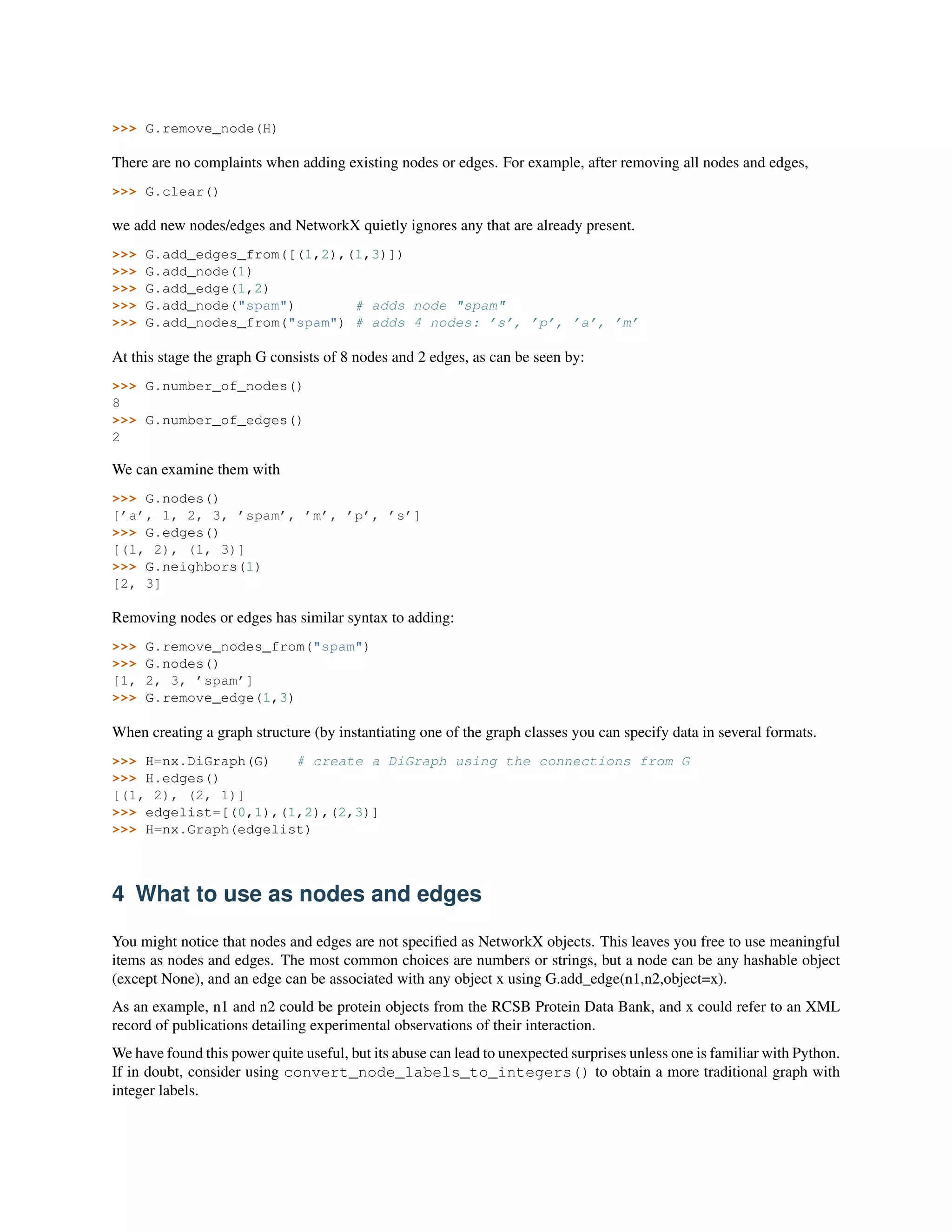 Networkx tutorial | PDF | Computing | Technology & Computing