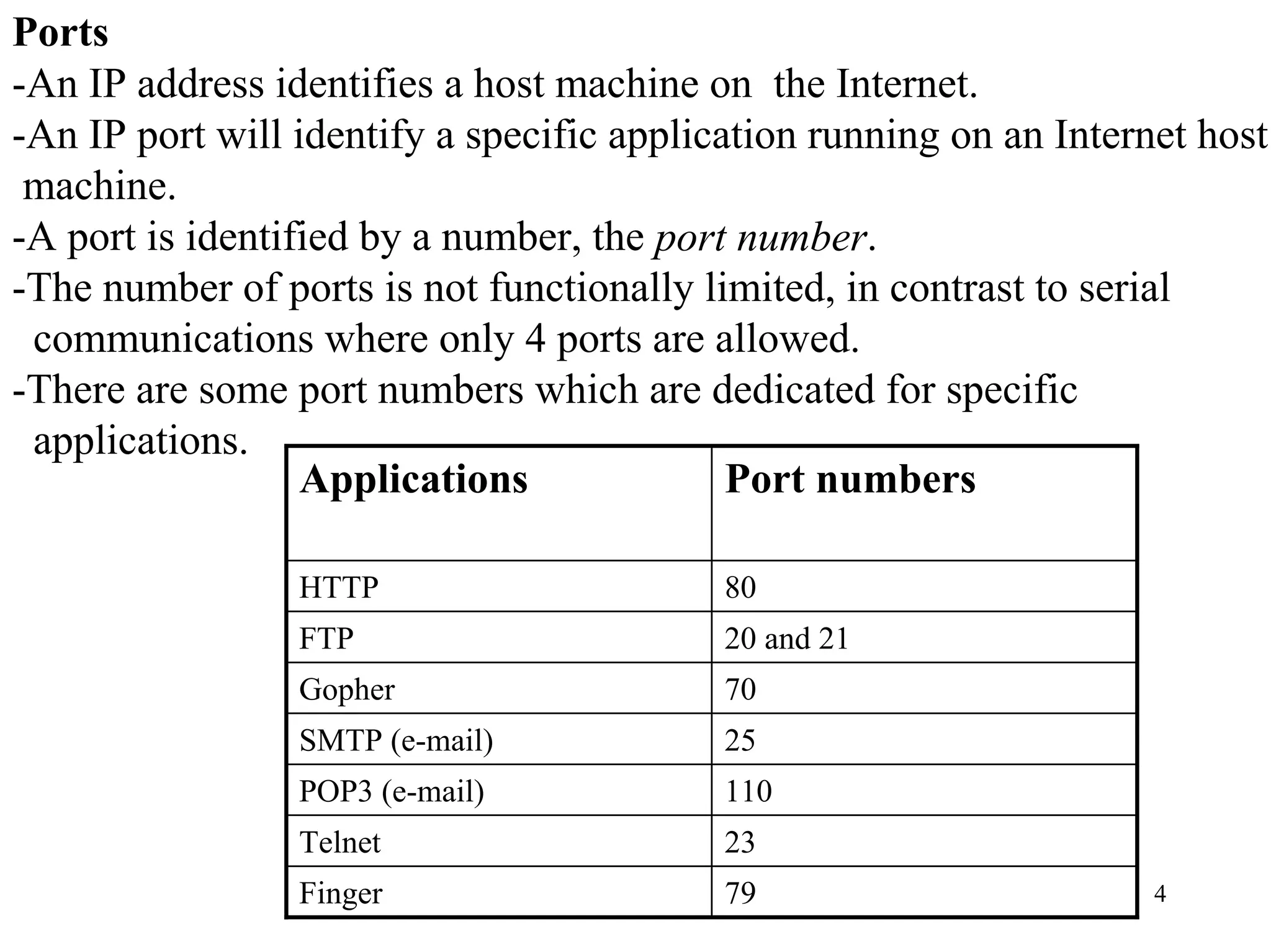 network in details description and example | PDF