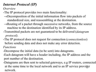 network in details description and example | PDF