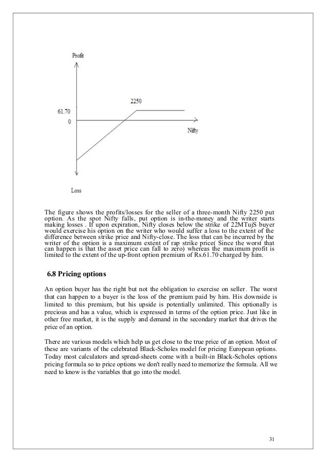 What happens to unexercised stock options