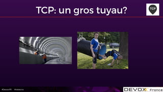 #DevoxxFR #networxx
TCP: un gros tuyau? TCP
 