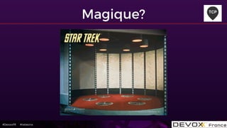 #DevoxxFR #networxx
Magique? TCP
 