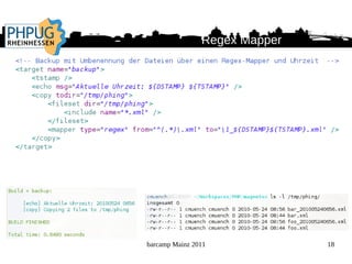 Einfache phing Datei 