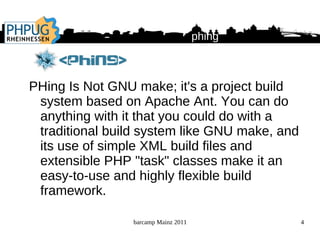 Vorbereiten eines (idealerweise plattformunabhängigen) Rollouts 