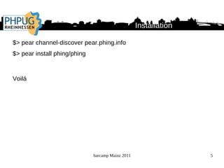 Automatische Erstellung von Dokumentationen 