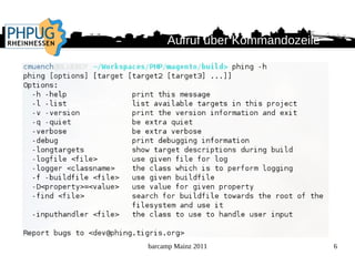 Erstellen von Distributionen 