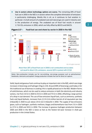 Net Zero by 2050: A Roadmap for the Global Energy Sector | PDF