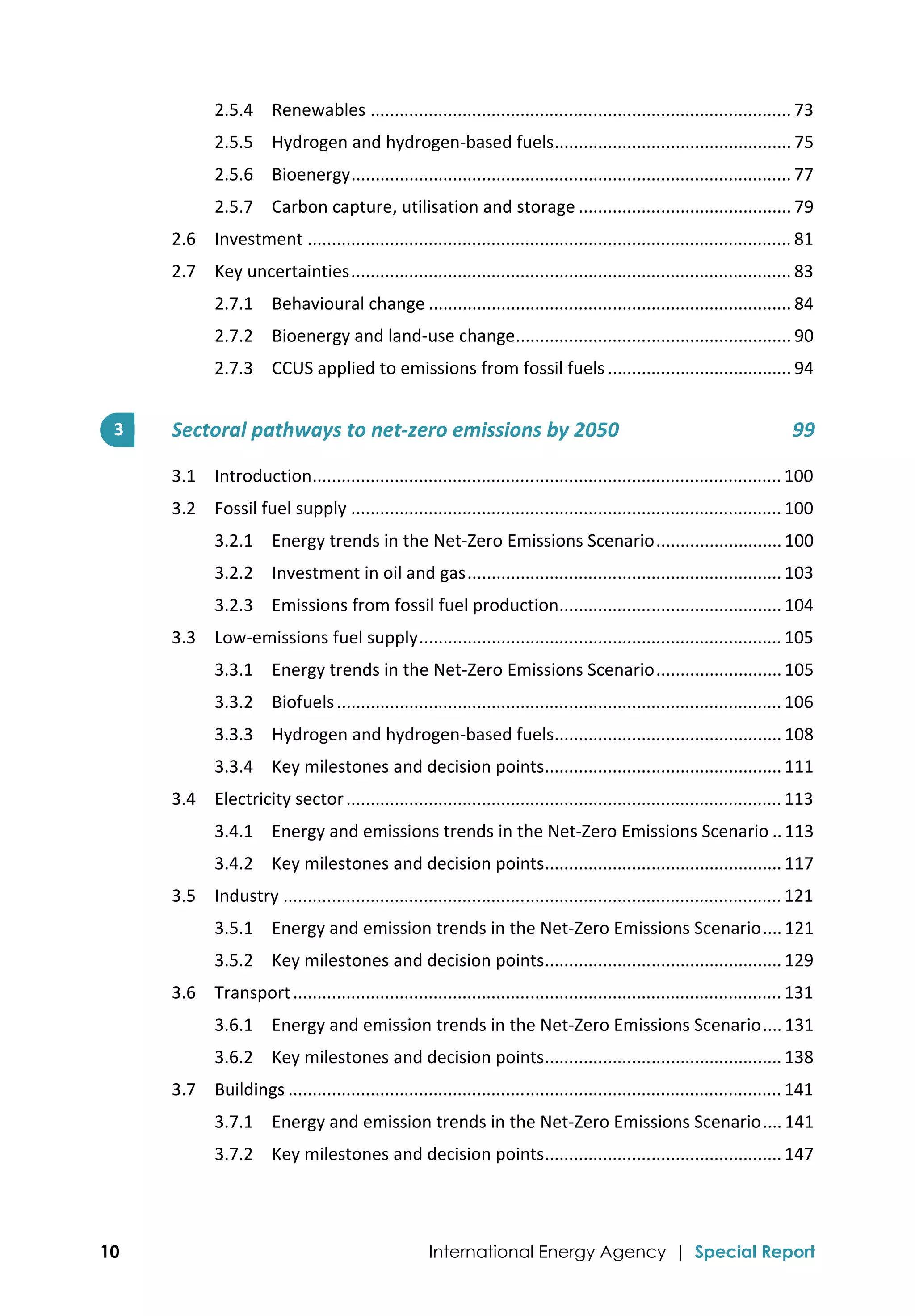 Net zero by 2050 roadmap for global energy sector | PDF
