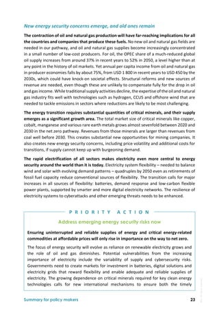 Net zero by 2050 roadmap for global energy sector | PDF