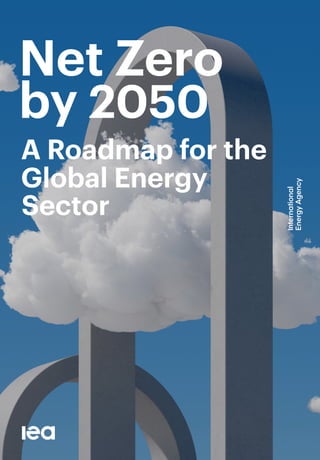 Net Zero
by 2050
A Roadmap for the
Global Energy
Sector
 
