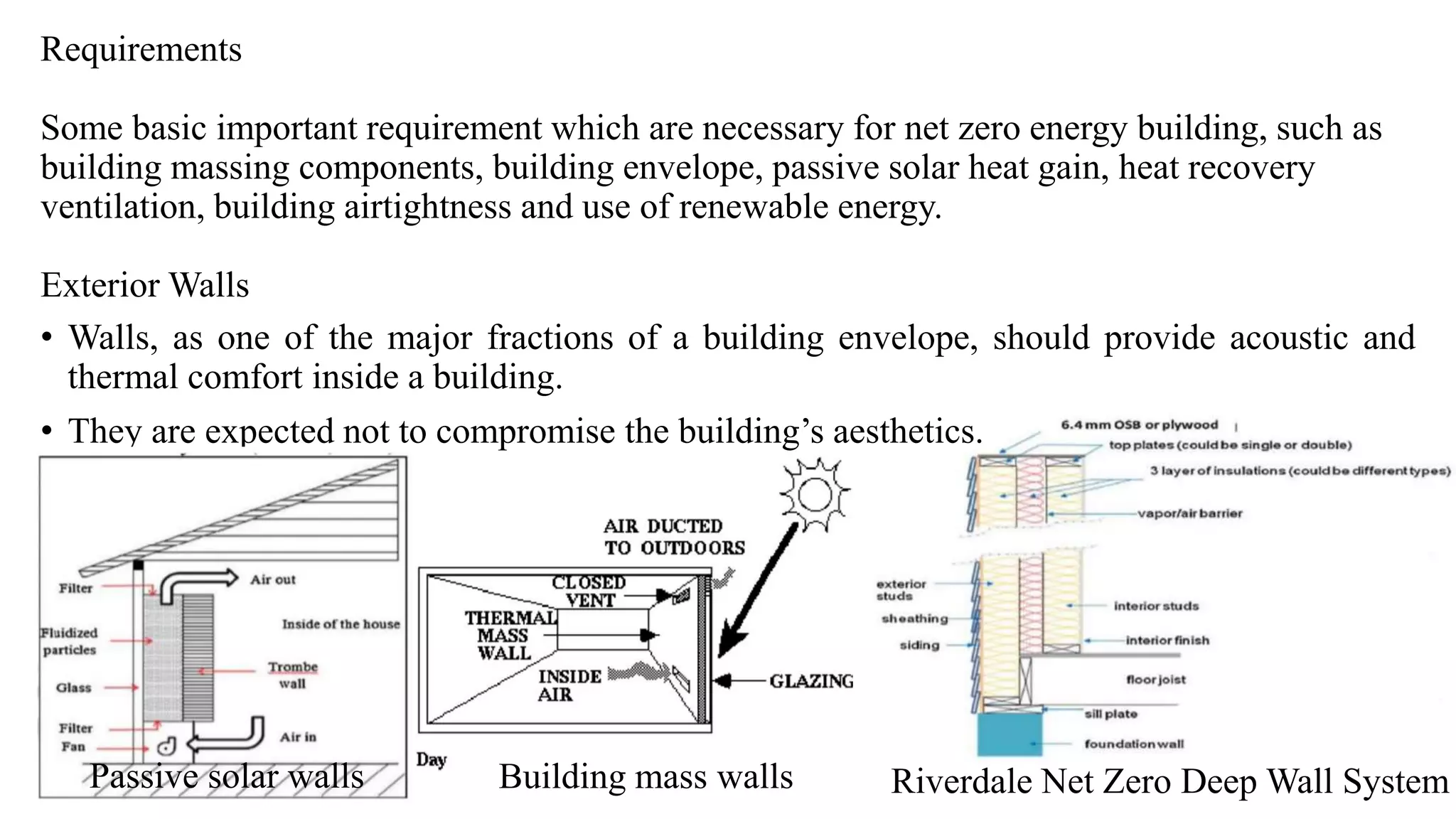Net Zero Or Nearly Zero Energy Buildings Pptx