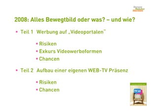 Netzflimmern Wiesn 2007