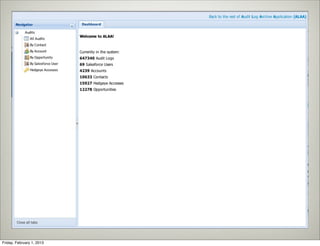 Friday, February 1, 2013
 