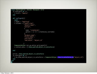 Friday, February 1, 2013
 