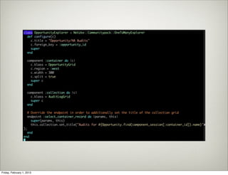 Friday, February 1, 2013
 