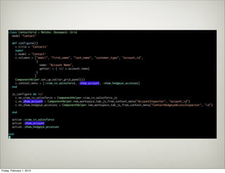 Friday, February 1, 2013
 