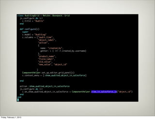 Friday, February 1, 2013
 