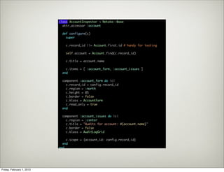 Friday, February 1, 2013
 