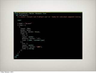 Friday, February 1, 2013
 