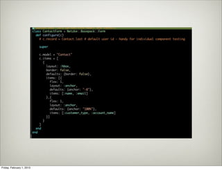 Friday, February 1, 2013
 