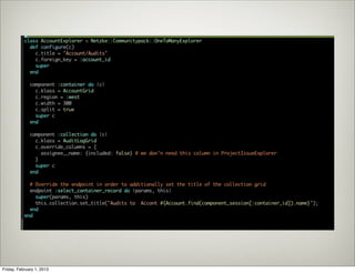 Friday, February 1, 2013
 