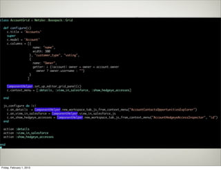 Friday, February 1, 2013
 
