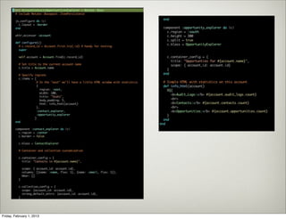 Friday, February 1, 2013
 