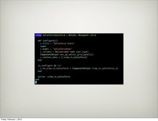 Friday, February 1, 2013
 