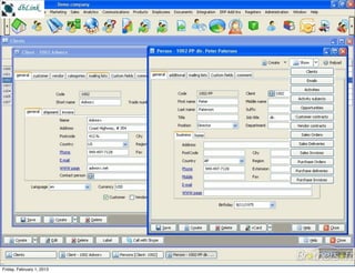 Friday, February 1, 2013
 