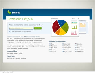 Friday, February 1, 2013
 