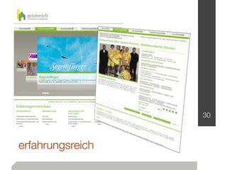 30



erfahrungsreich
 