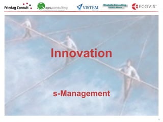 Innovation s-Management 