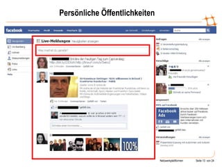 Persönliche Öffentlichkeiten 