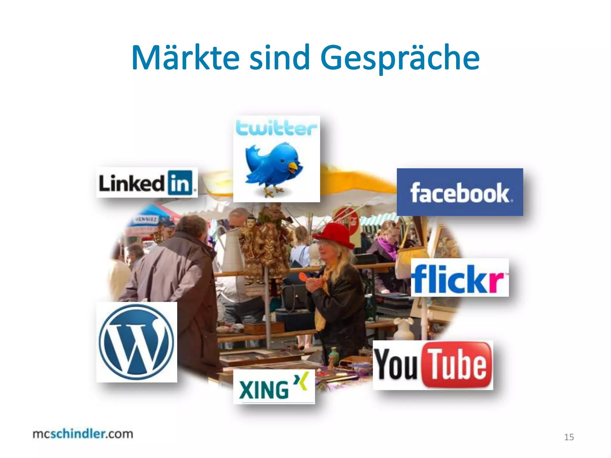 Märkte sind Gespräche15