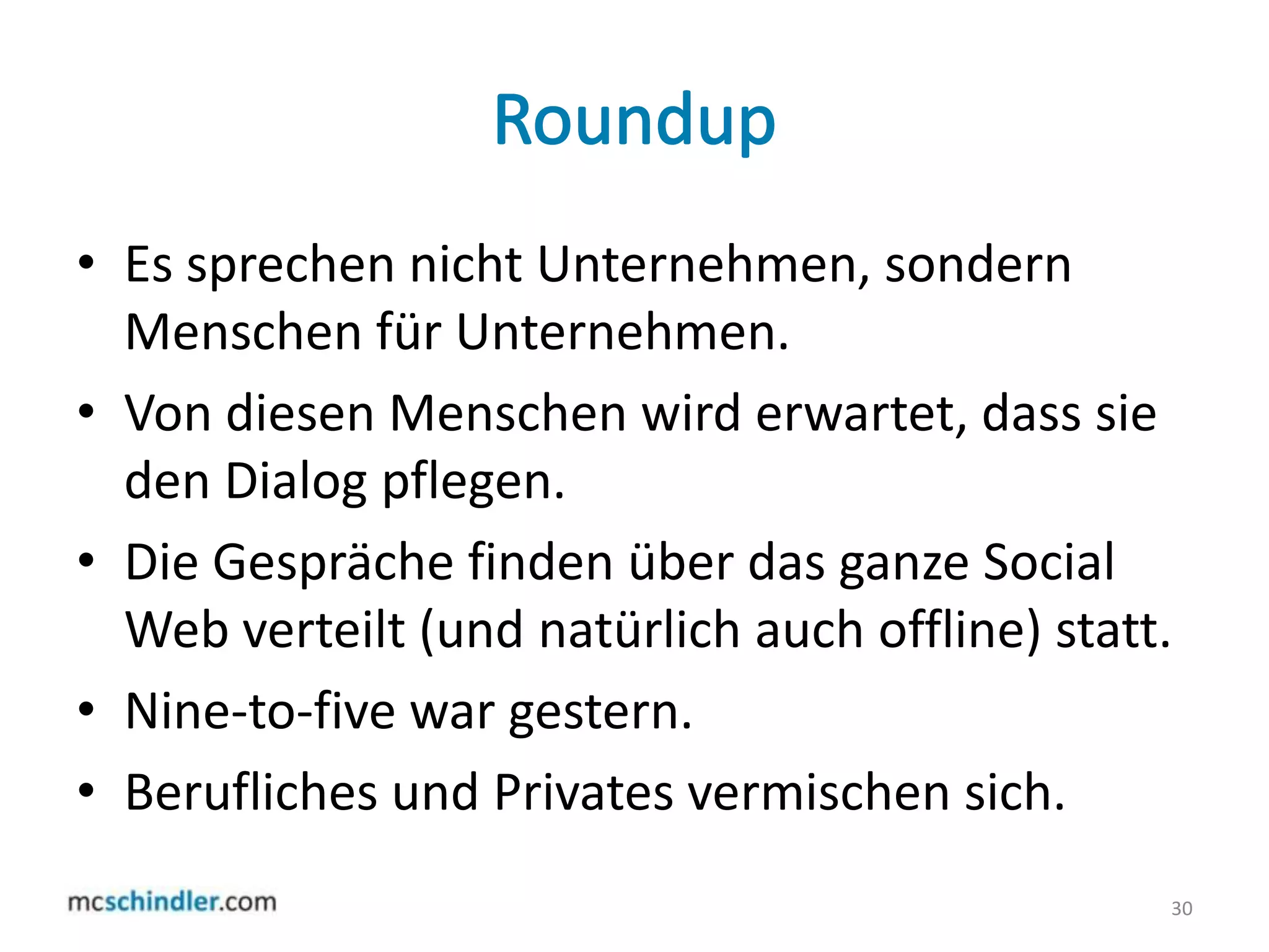 25Und jetzt? Was ist zu tun?