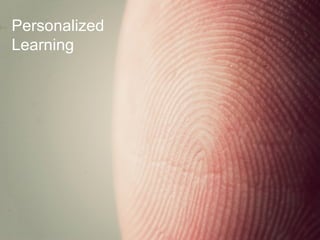 Personalized Learning 