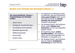 bzp-Strategie Check