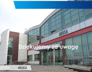 Wyniki finansowe




Dziękujemy za uwagę


                               23
 